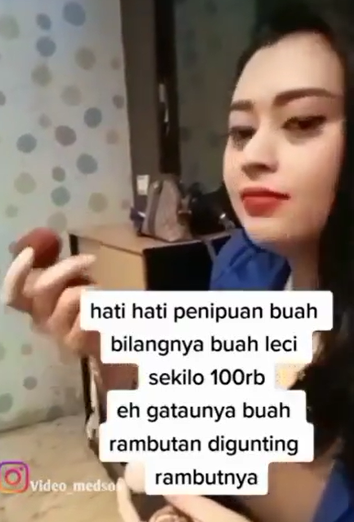 buah leci ternyata rambutan