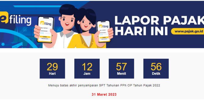 Cara Lapor SPT Tahunan 2023, Jangan Sampai Lupa