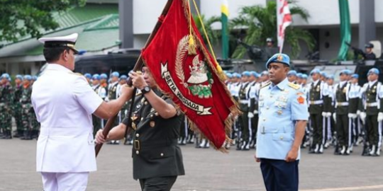 Jenderal Intel jadi Komandan 'Bodyguard' Jokowi, Panglima TNI Beri Pesan Penting