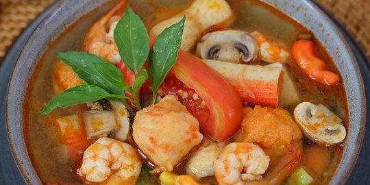 5 Resep Tomyam Ayam yang Lezat, Mudah Dicoba Sendiri di Rumah