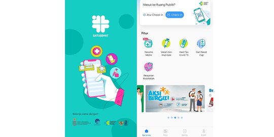 SatuSehat Mobile Aplikasi Pengganti PeduliLindungi, Ini Fitur-fitur Terbarunya