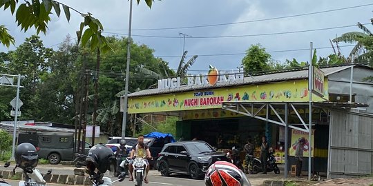 Penampakan Toko Buah di Depok Didatangi TNI usai Peristiwa Penganiayaan 2 Warga