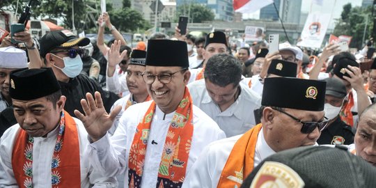 Ini Syarat-Syarat yang Diajukan Partai Koalisi untuk Cawapres Anies