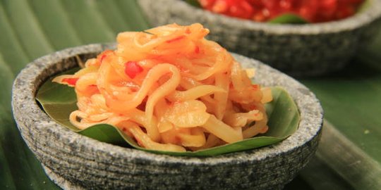 Resep Sambal Mangga Sederhana ala Rumahan, Bikin Nagih