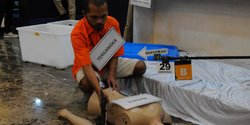 Adegan Pelaku MEL Alias Ecky saat Mutilasi Tubuh Angela Hindriati