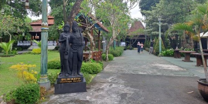 KPK Benarkan Restoran Bilik Kayu Heritage di Yogya Milik Rafael Alun
