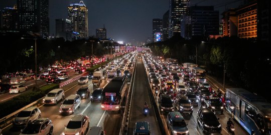 Daftar Lima Titik Jalan yang Akan Ditembuskan untuk Kurangi Macet Jakarta