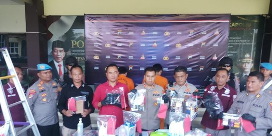 Tiga Minimarket di Batang Dibobol Komplotan Pencuri, Kerugian Rp100 Juta