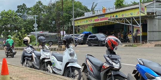 Kesaksian Pemilik Toko Buah di Depok Lihat Pria Berseragam Loreng Aniaya Warga