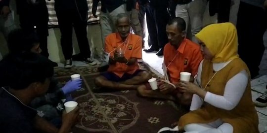 Potret Rekonstruksi Kasus Pembunuhan Berantai, Dukun Aki Cs Racik Kopi Racun Tikus