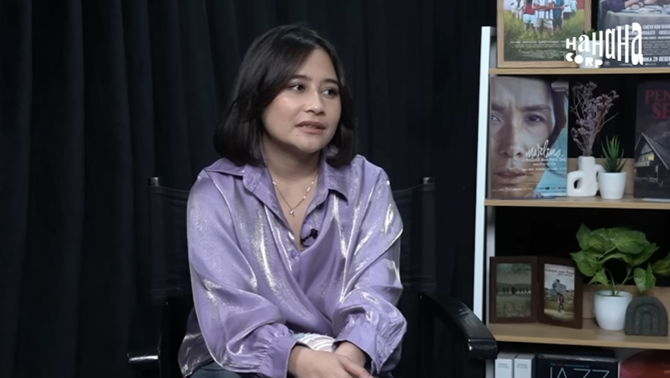 akui tak ingin main di film horor lagi prilly latuconsina sebut ingin jadi produser