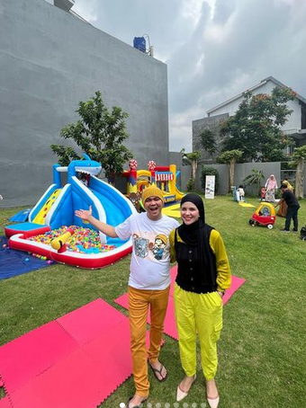 dikabarkan berpisah ini potret kenangan indra bekti dan aldila
