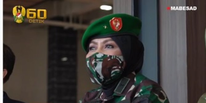 Profil Brigjen TNI Tetty Melina Satu-satunya Jenderal Wanita Doktor Hukum di TNI AD