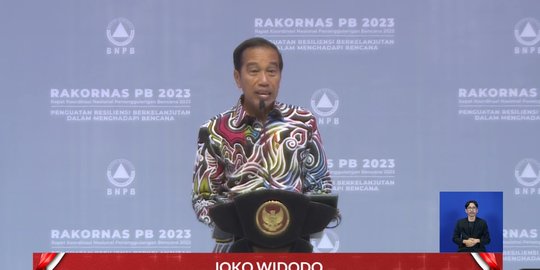 Jokowi: Saat Ini Perubahan Iklim Paling Ditakuti Dunia, Bukan Lagi Pandemi