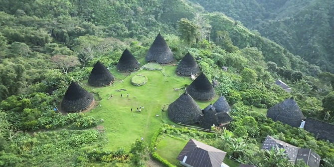 desa wisata wae rebo