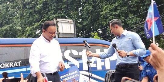 Anies Baswedan: Mas AHY, Kita Siap Bersama