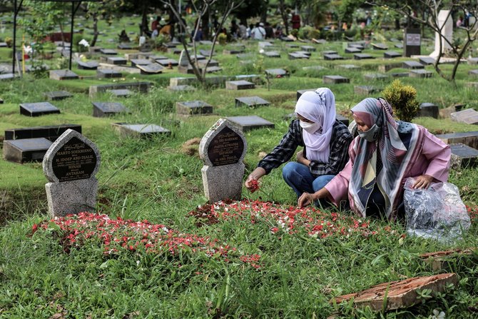 ziarah kubur di hari raya idulfitri