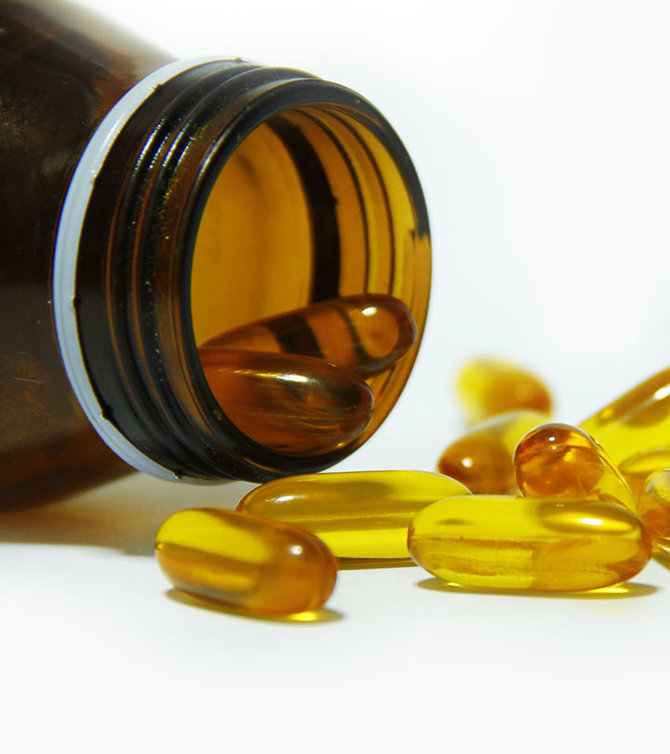 ilustrasi minyak vitamin e