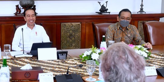 Jokowi Belum Terima Surat Pengunduran Diri Menpora Zainudin Amali