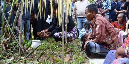 Mengikuti Upacara Menanda Tahun, Simbol Menyambut Masa Tanam di Tanah Pakpak