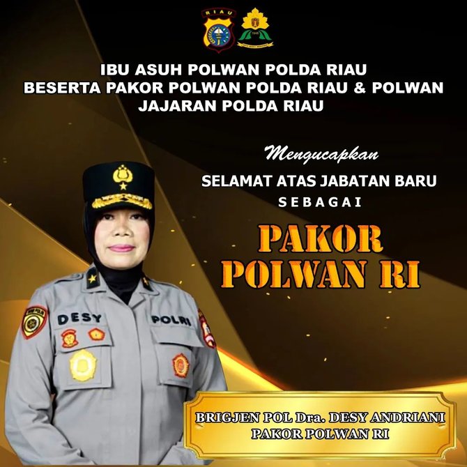 brigjen pol desy andriani