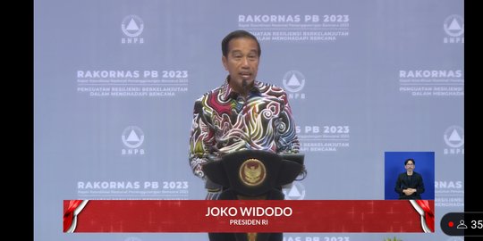 Jokowi Kesal Bantuan Korban Bencana Cuma Ditumpuk Tidak Pernah Dibagi ke Masyarakat