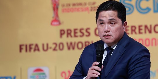 Erick Thohir Pimpin Langsung Panitia Lokal Piala Dunia U-20 2023
