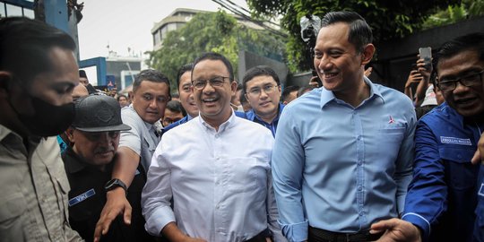 AHY ke Anies Baswedan: You are The Leader, You are The Superstar