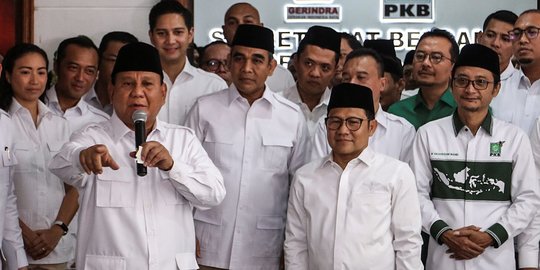 Prabowo dan Muhaimin Kembali Bertemu Semalam, Ini Bocoran Pembicaraan