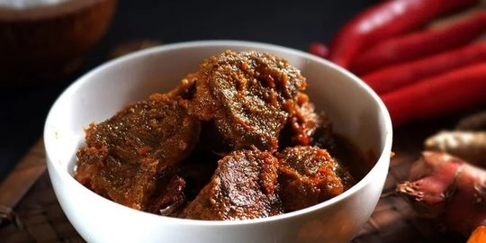 6 Resep Rendang Hati Sapi Empuk, Lezat dan Kaya Bumbu