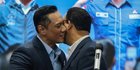 Kemesraan AHY dan Anies Usai Rapat Terbatas di Kantor Demokrat