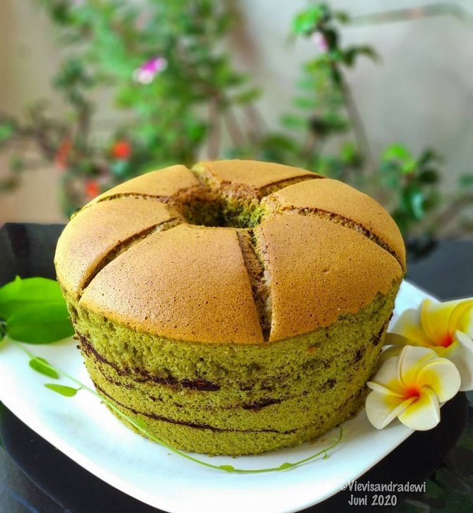 5 Resep Chiffon Cake Lembut Seperti Kapas, Bahannya Sederhana Banget