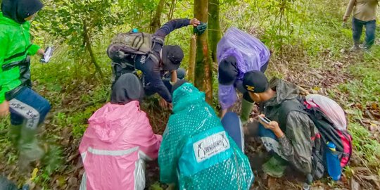 Dua Pemburu Diduga Curi Kamera Trap di Tahura R Soerjo