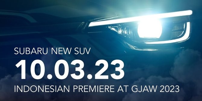 Gandeng The North Face, Subaru Rilis New Compact SUV di GJAW 2023