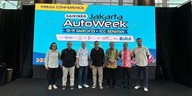 15 Model Baru Akan Meluncur di Gaikindo Jakarta Auto Week 2023