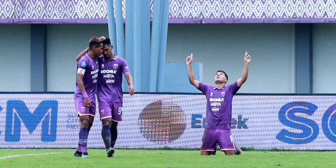 Hasil BRI Liga 1: Persita Tangerang Menang Tipis Atas PSS Sleman