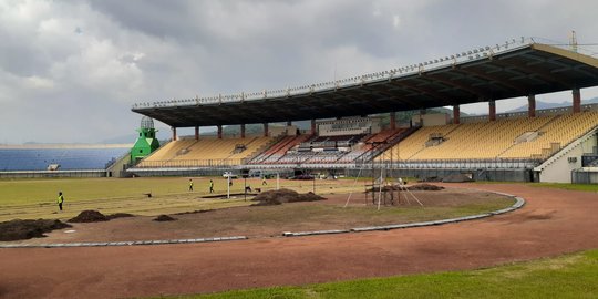 Melihat Update Perbaikan Stadion Jalak Harupat untuk Piala Dunia U20