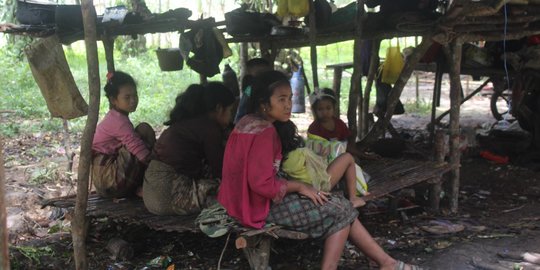 Melihat Lebih Dekat Anak-Anak Rimba, Hidup Apa Adanya di Pedalaman Hutan Jambi