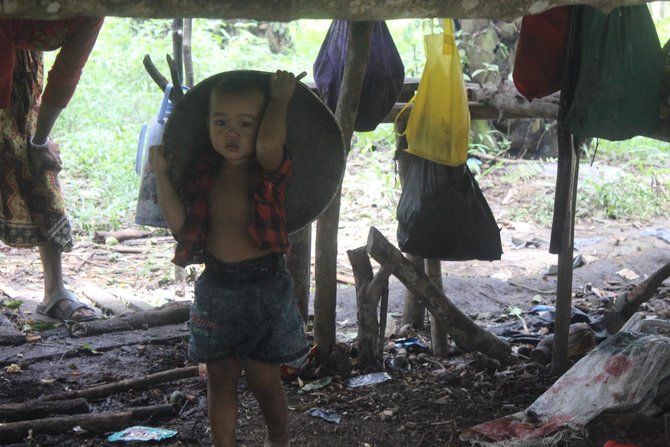 anak orang rimba di merangin