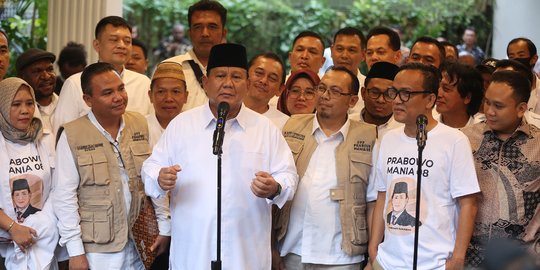 Manuver Relawan Jelang Pilpres: Karena Kami Bukan Gerombolan