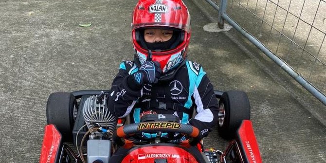 Impian Aleric Menjadi Pembalap F1 dari Balap Gokart