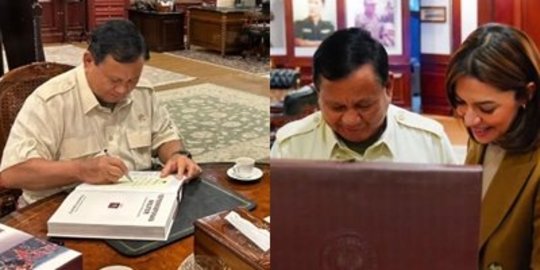 Dikenal Sebagai Tokoh Militer, Prabowo Subianto Pernah jadi Editor Majalah di Sekolah