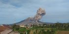 BMKG Bantah Keluarkan Peringatan Ada Gempa Besar Karena Letusan Gunung Sinabung