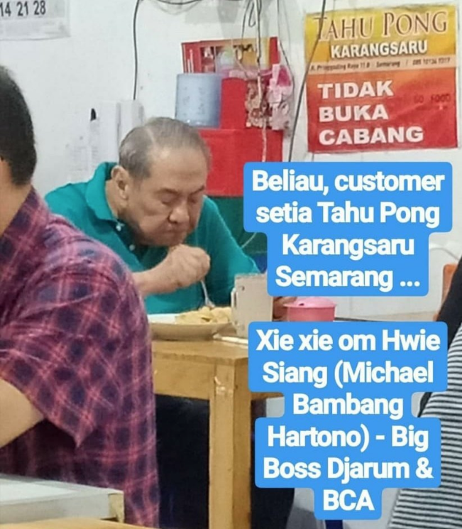 michael bambang hartono