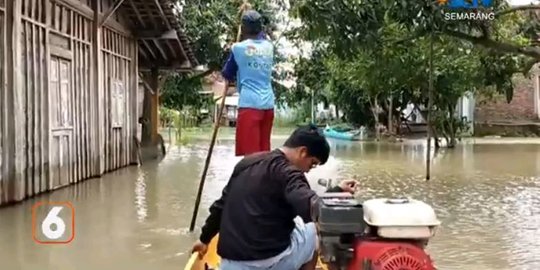 Derita Korban Banjir di Pati, Sudah 2 Bulan Tak Dapat Bantuan