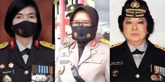 Sosok Jenderal Polwan di Polri, Kariernya Mentereng Hingga Pundak Bertabur Bintang