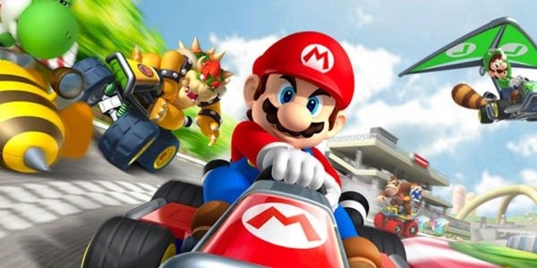 mario kart tour