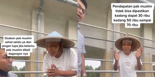 Kisah Pak Muslim, Pedagang yang Selalu Pulang saat Salat Meski Dagangan Belum Laku
