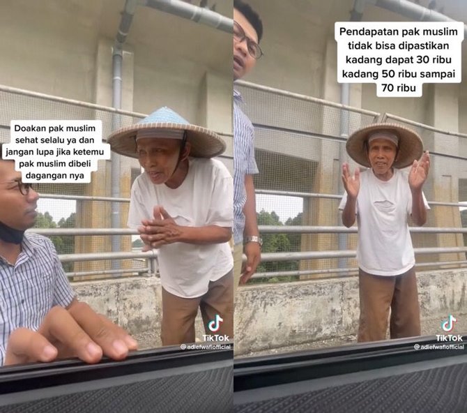 kisah pak muslim pedagang yang selalu pulang di waktu salat meski dagangan belum laku