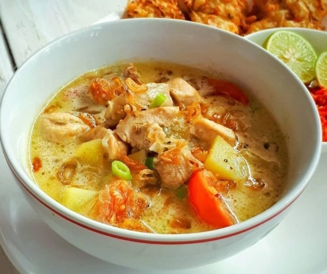 cara membuat soto betawi